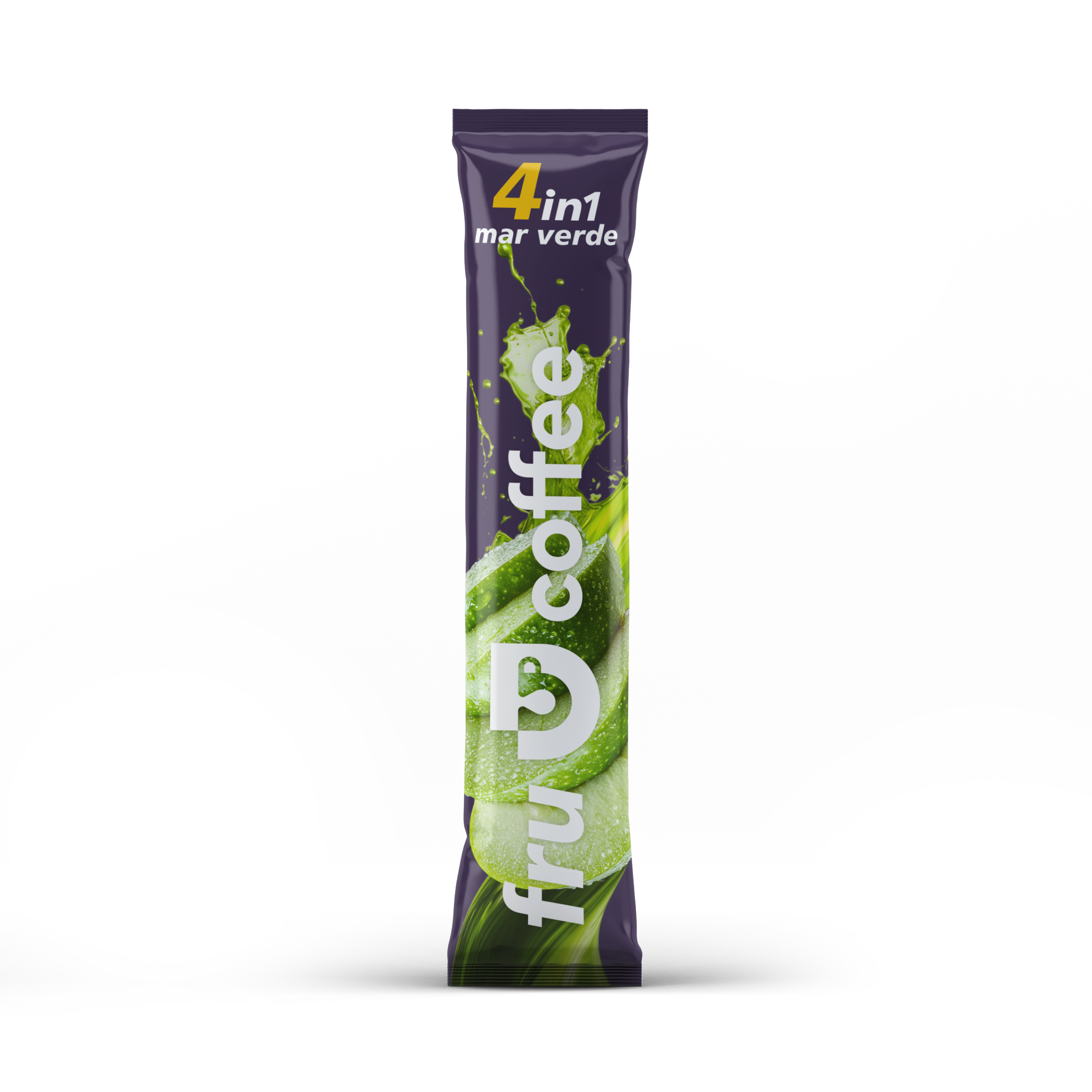 FruCoffee 4 in 1 - Mere Verzi