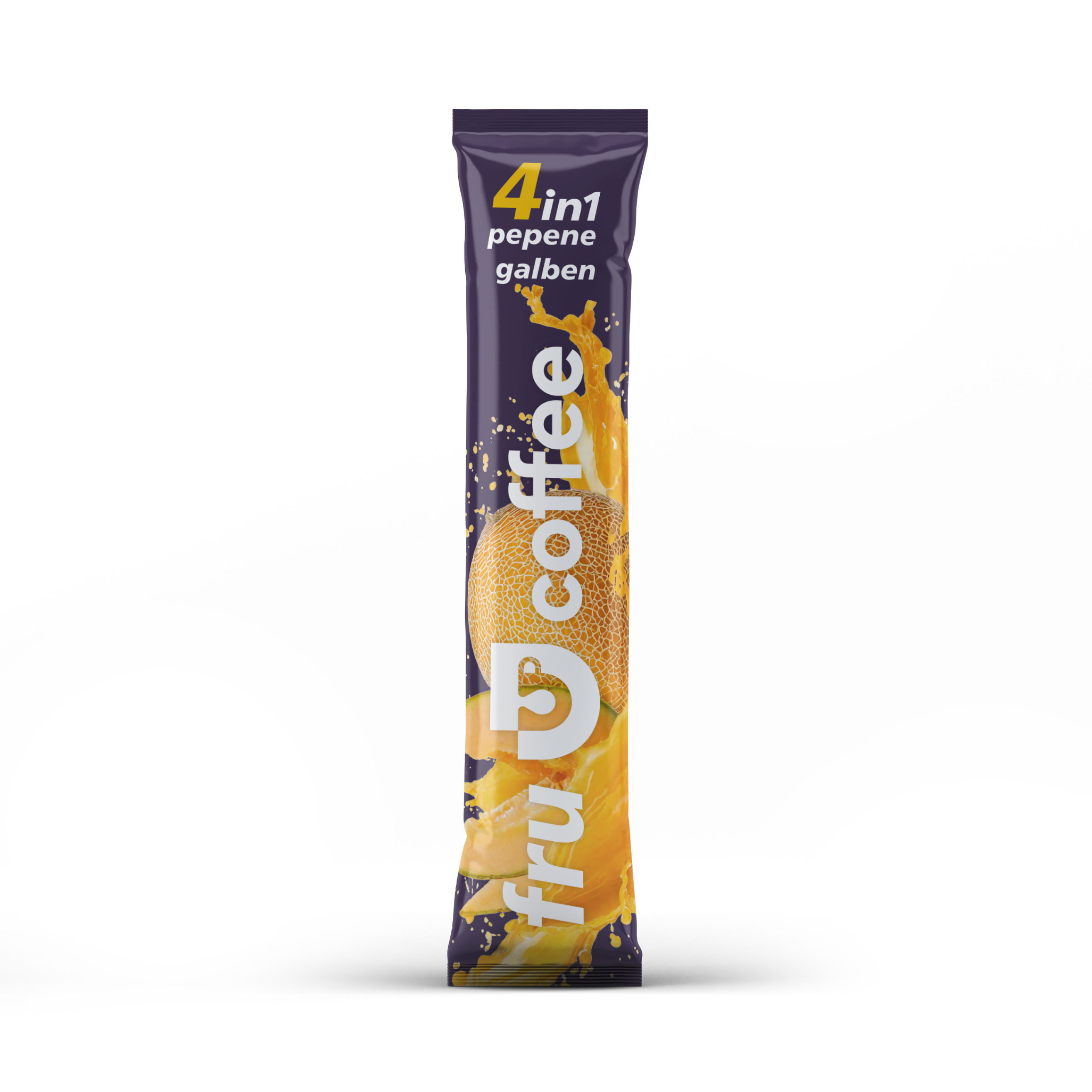 FruCoffee 4 in 1 - Pepene Galben