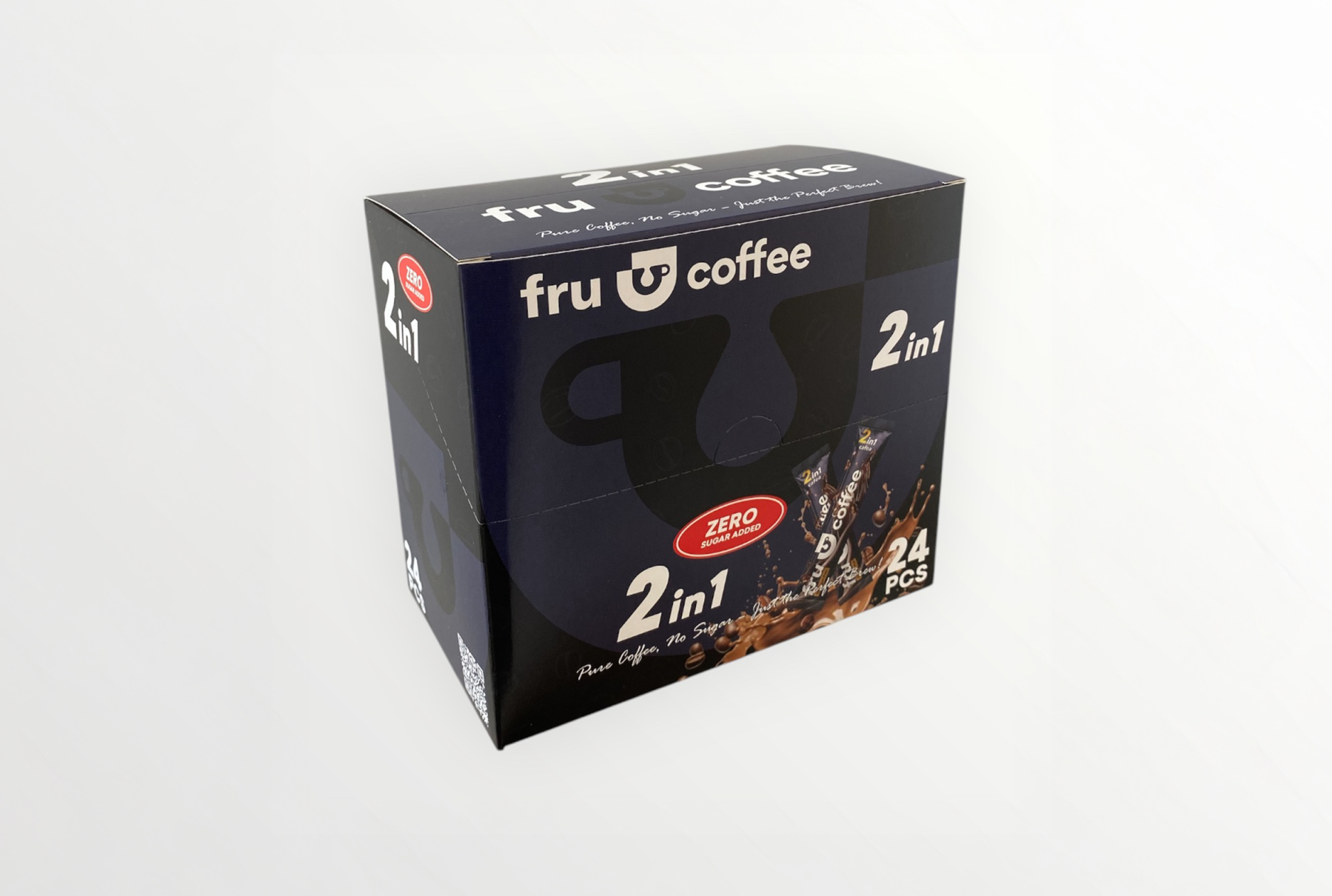 FruCoffee 2 in 1 Fără zahăr