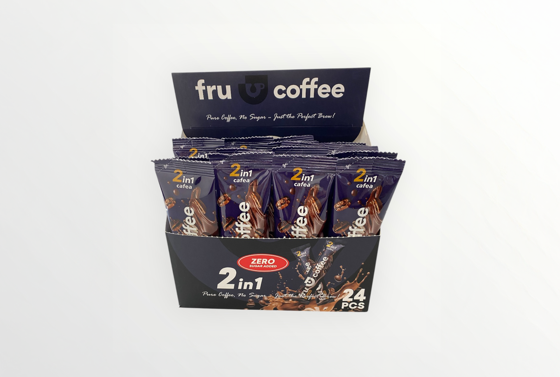 FruCoffee 2 in 1 Fără zahăr thumbnail