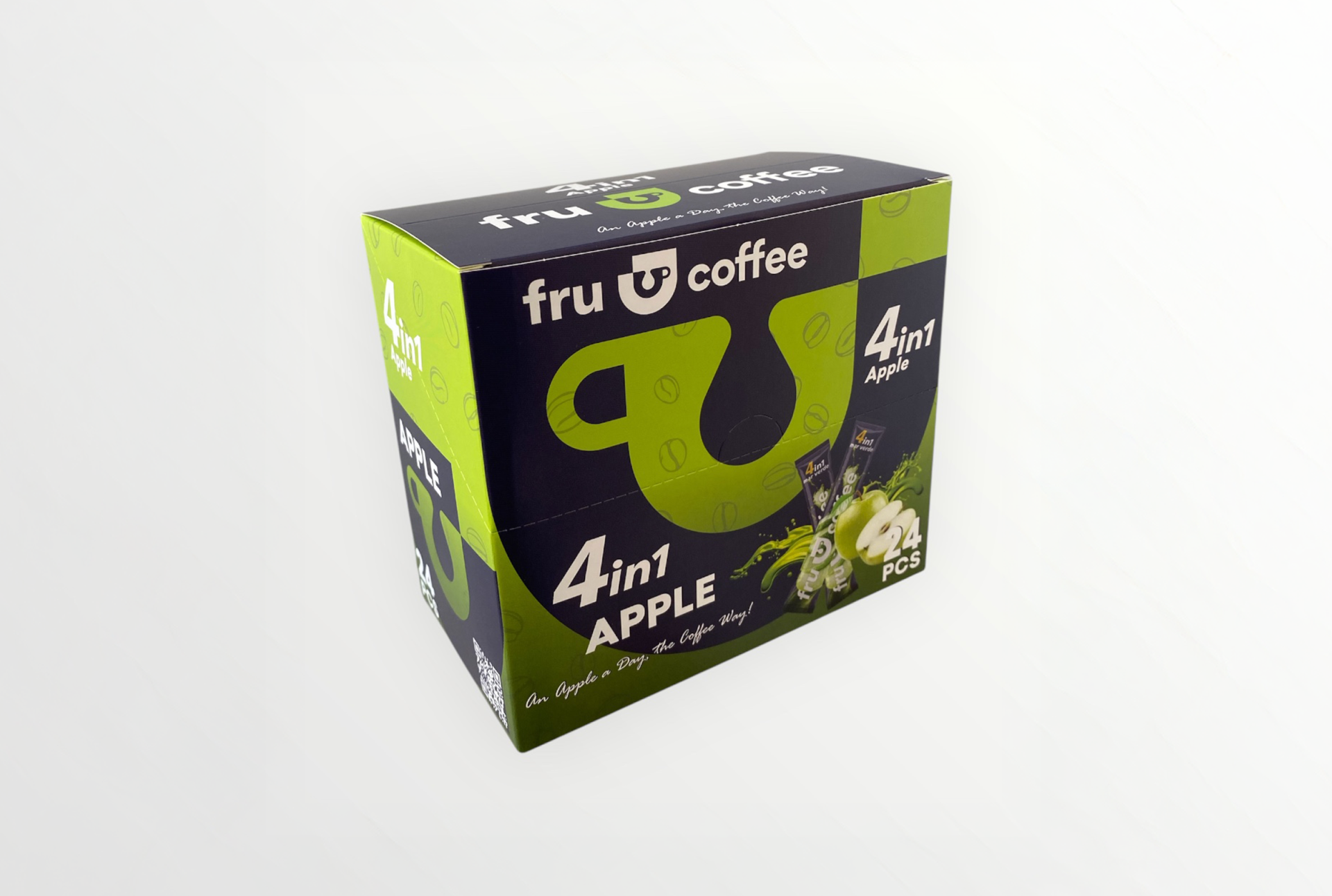 FruCoffee 4 in 1 Mere Verzi