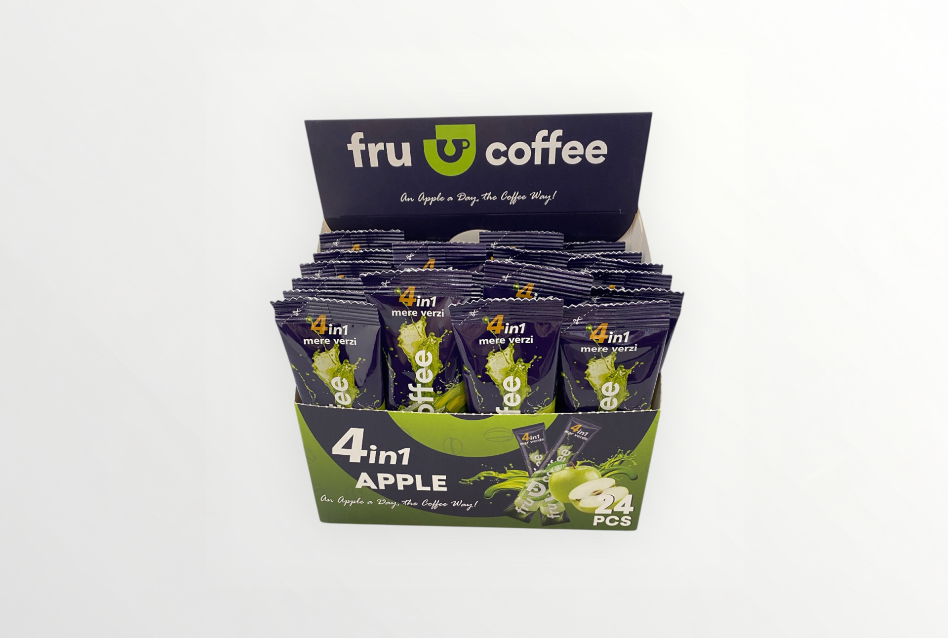 FruCoffee 4 in 1 Mere Verzi thumbnail