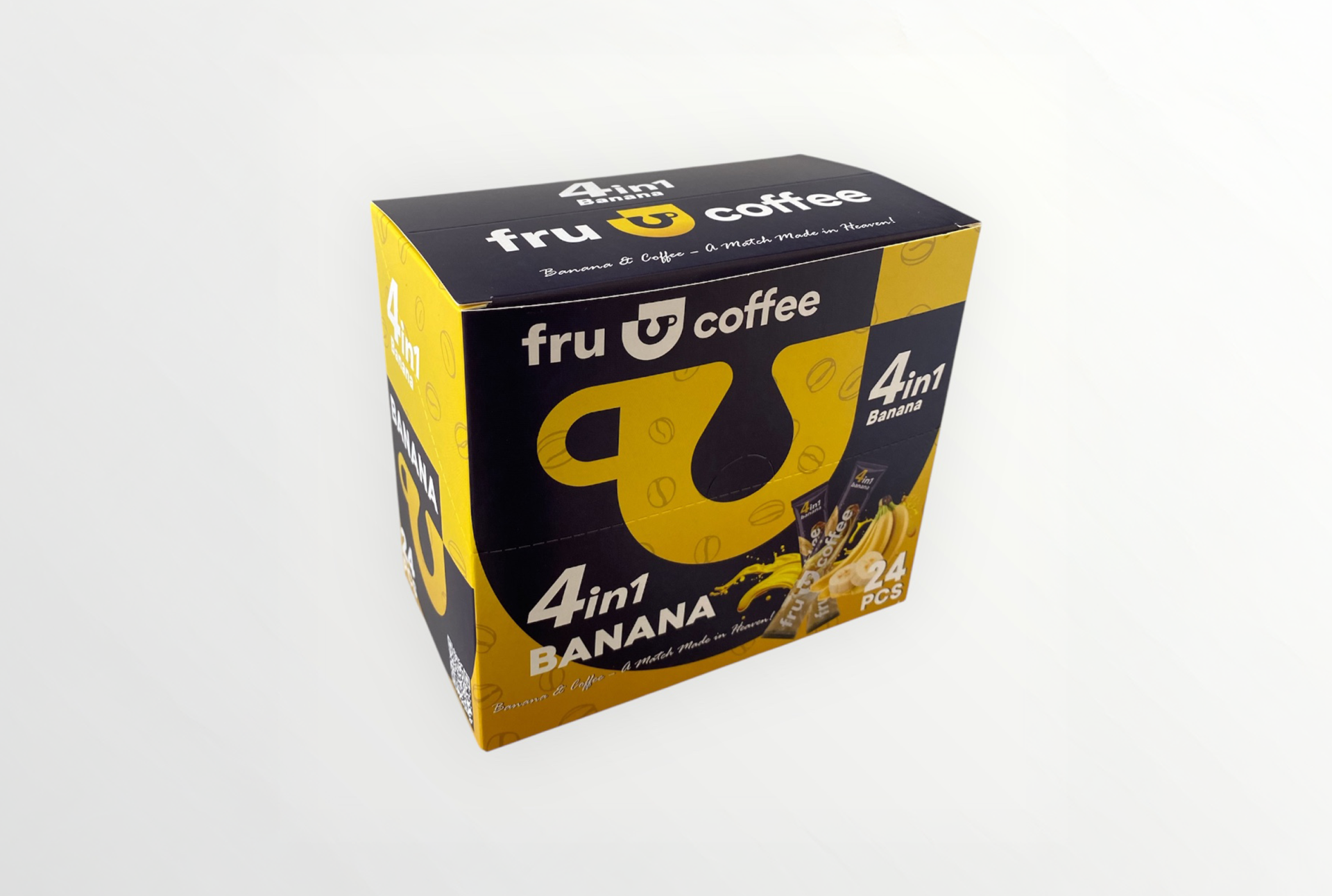 FruCoffee 4 in 1 Banane