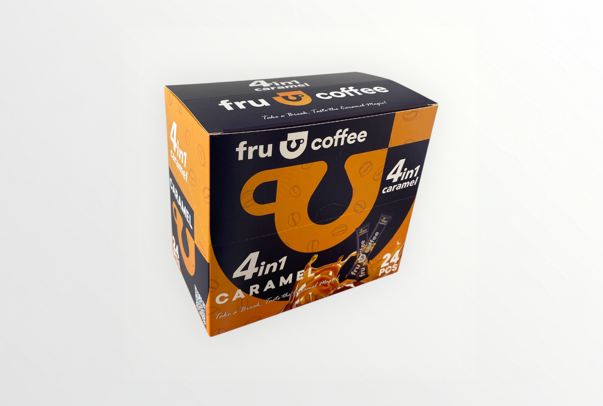 FruCoffee 4 in 1 Caramel