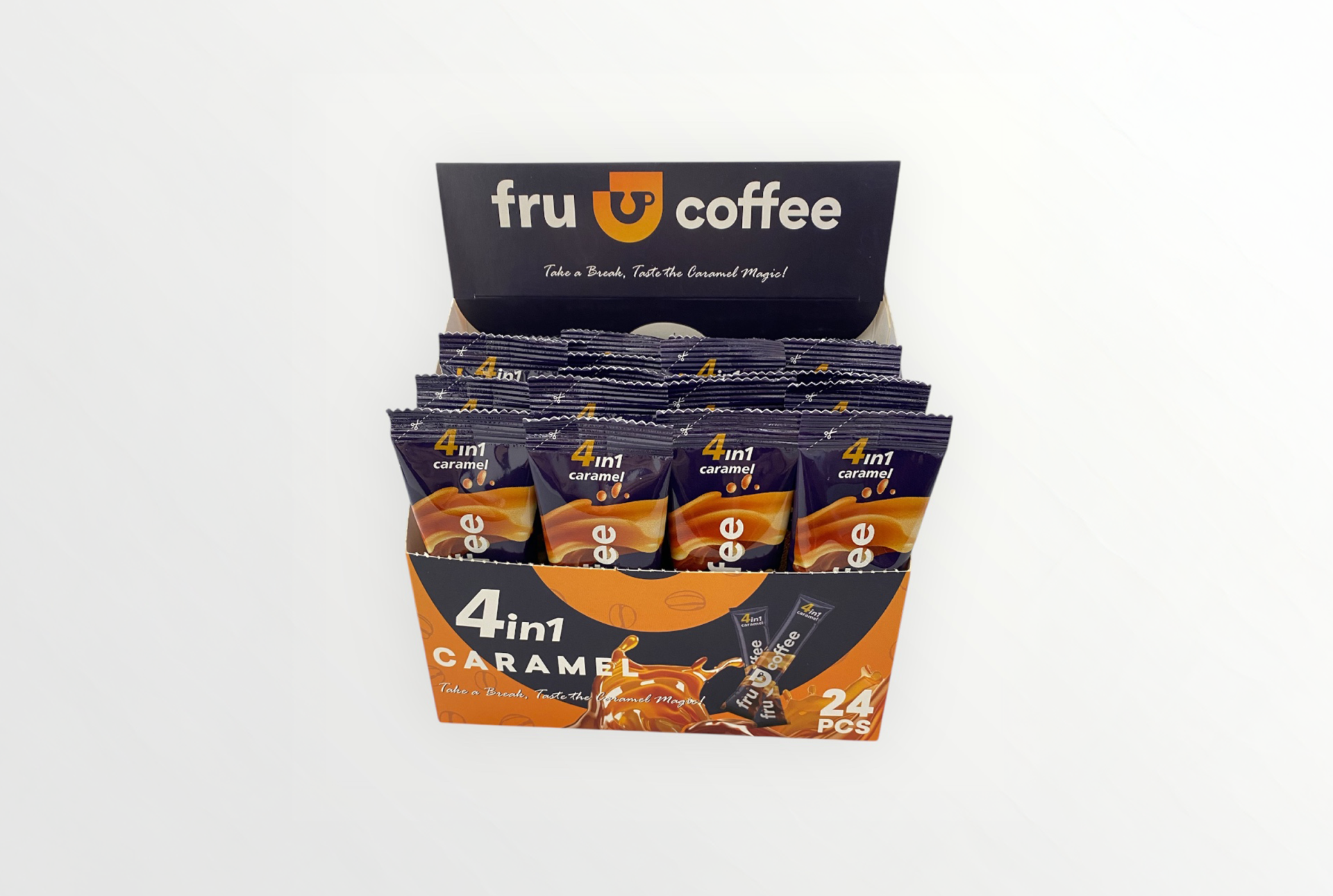 FruCoffee 4 in 1 Caramel thumbnail
