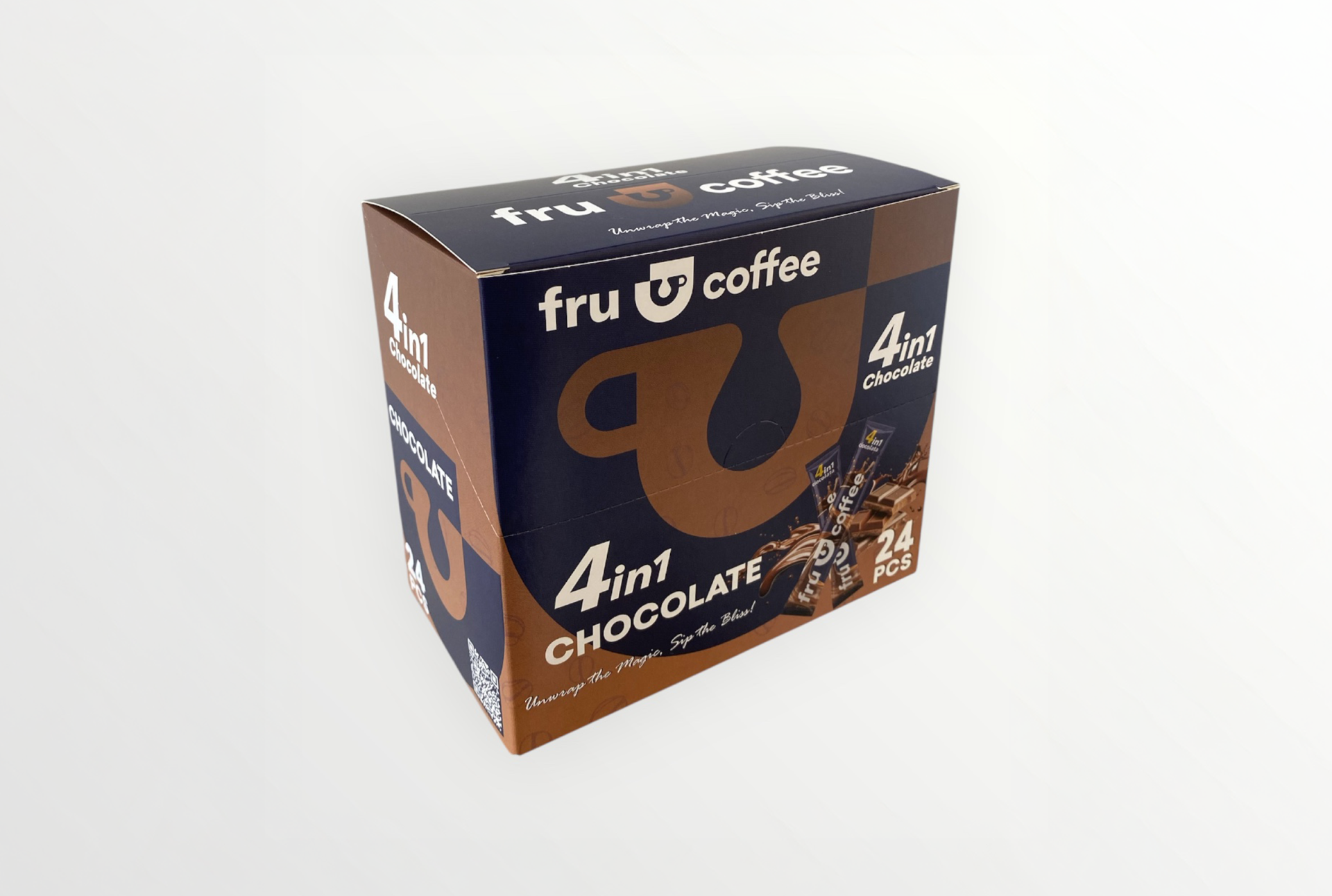 FruCoffee 4 in 1 Ciocolata