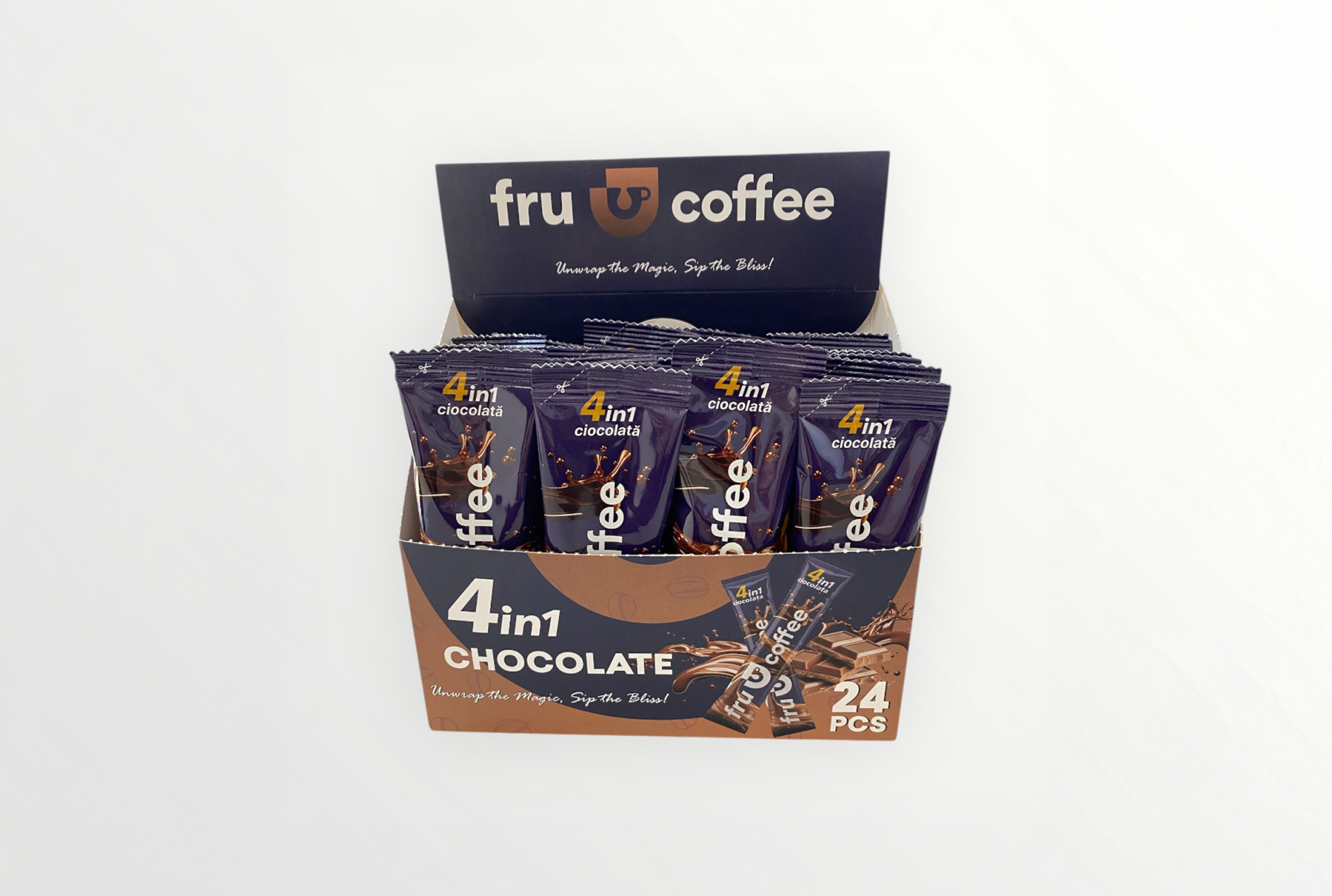 FruCoffee 4 in 1 Ciocolata thumbnail