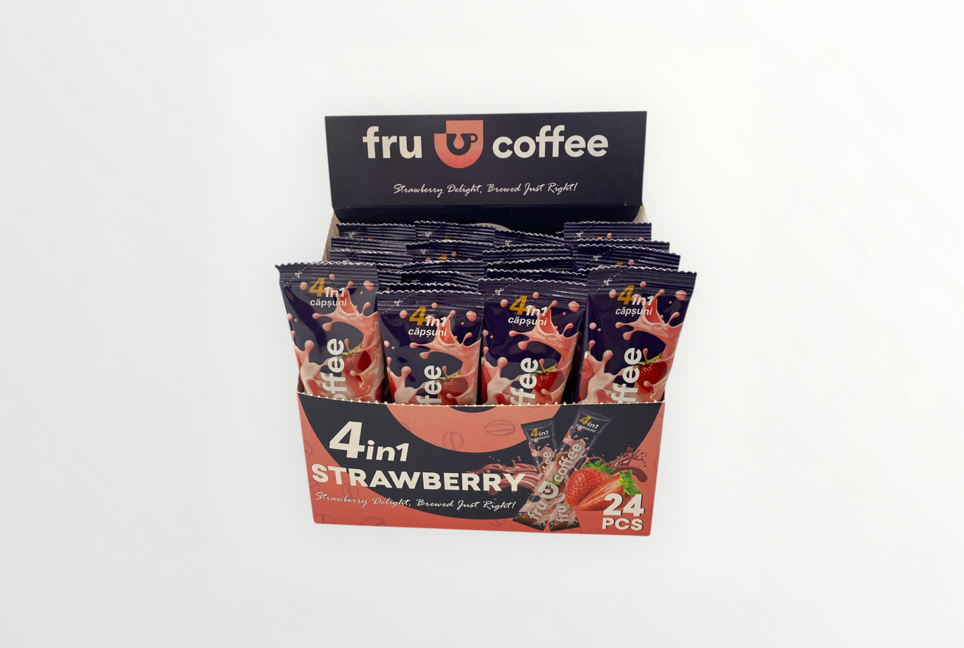 FruCoffee 4 in 1 Capșuni thumbnail